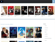 Tablet Screenshot of dpstream-filmze.org